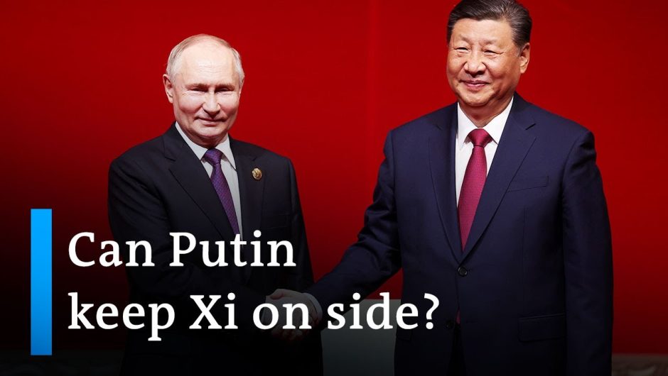 How solid are Russia's economic ties with China? | DW News