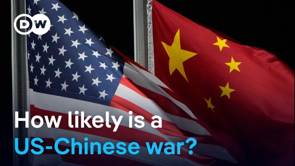US and China defense chiefs set to hold rare direct talks in Singapore | DW News