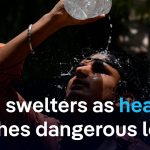 India's heat wave leads to water shortages in Delhi | DW News
