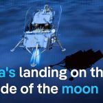China takes over the lead in the lunar race | DW News