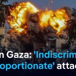Watch live: UN delivers report on ‘indiscriminate and disproportionate’ attacks in Gaza | DW News