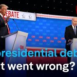 Biden, Trump neck and neck in polls after debate | DW News