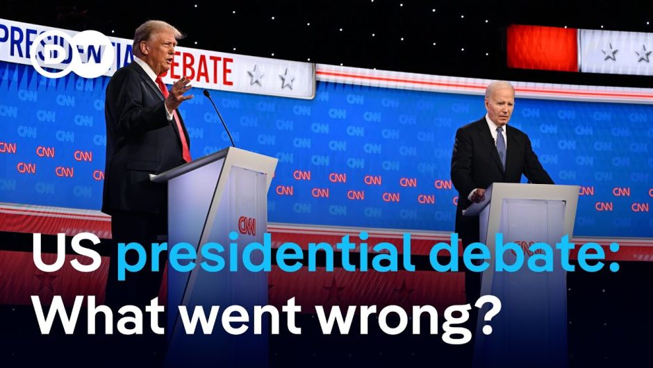 Biden, Trump neck and neck in polls after debate | DW News