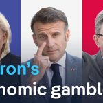 How Macron's Election Bet Risks France's Economy | DW News