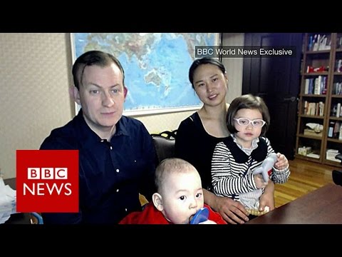 Prof Robert Kelly is back & this time his wife & children are meant to be in shot! BBC News