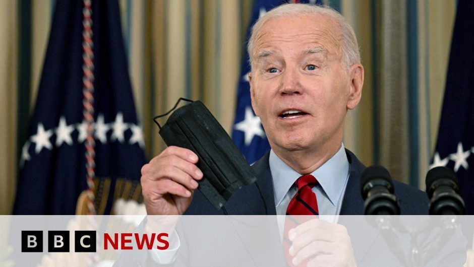 US President Joe Biden cancels speech after positive Covid test | BBC News