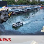 Paris 2024 Olympics: Men’s triathlon postponed over poor water quality | BBC News