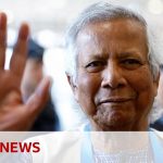 Nobel Peace Prize winner to lead Bangladesh interim government | BBC News