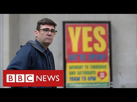 Government accuses Manchester Mayor of "risking lives" by opposing strictest Covid rules – BBC News