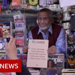 How this iconic Manhattan newsstand survived the Covid pandemic – BBC News